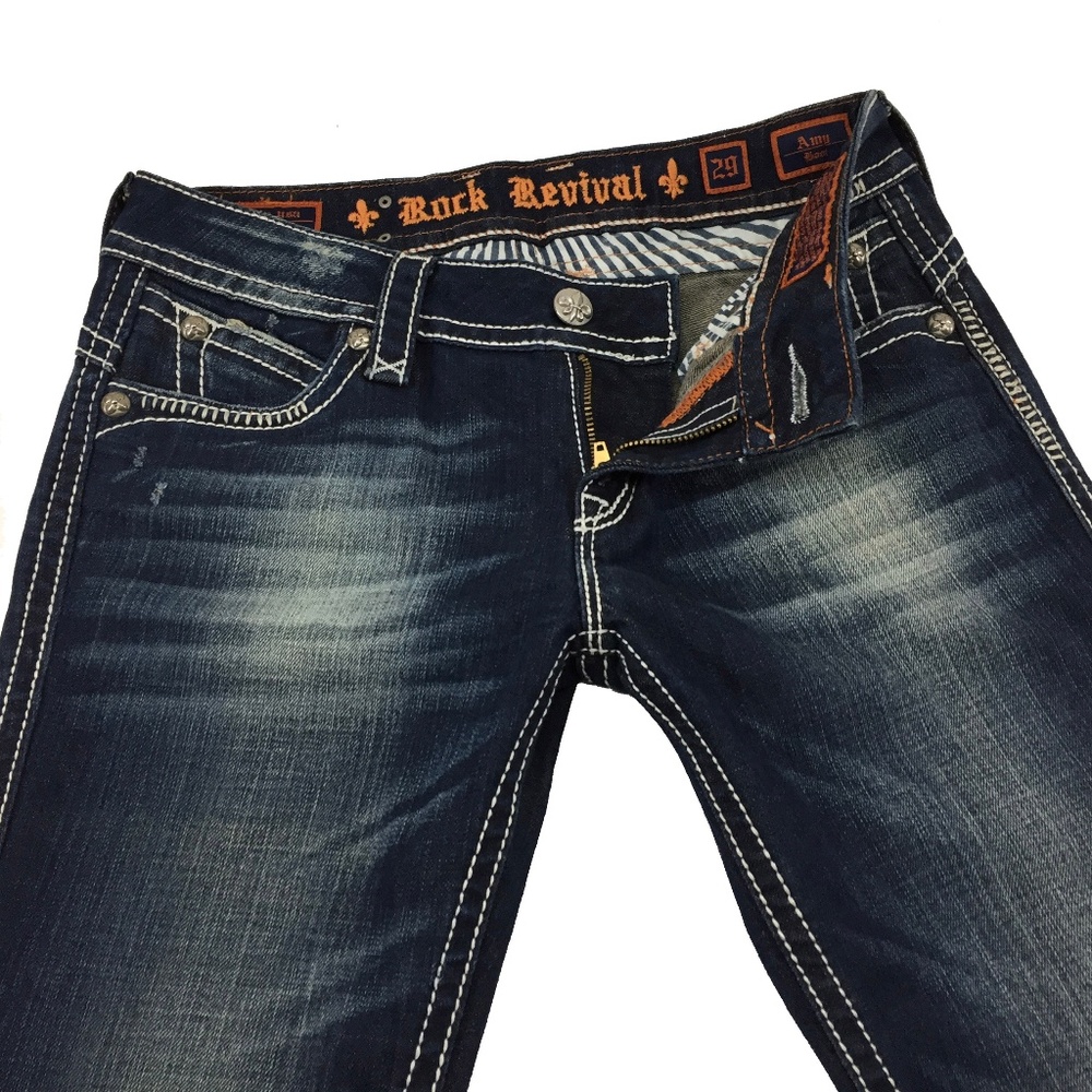 Rock Revival Womens Amy Boot Jeans
